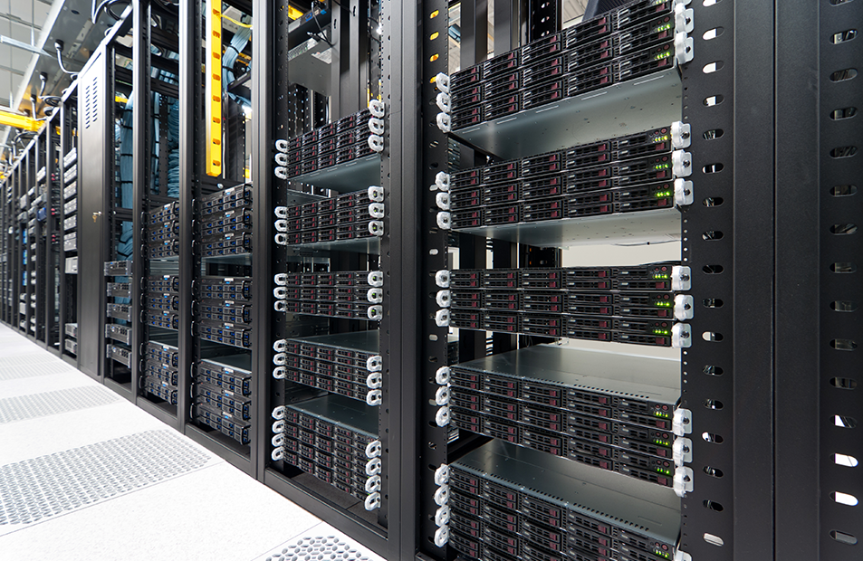 SERVERS AND STORAGE